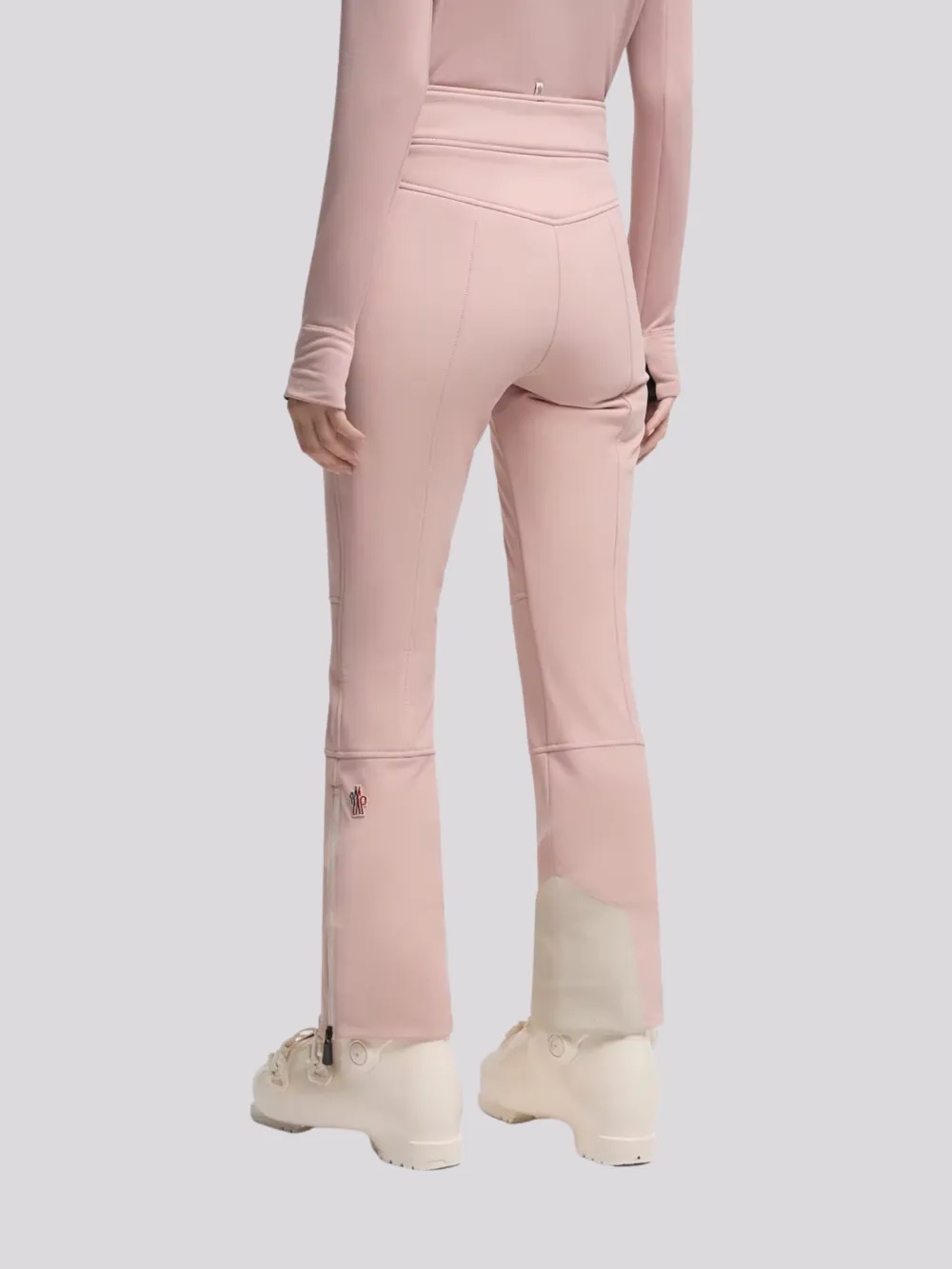 Calça Moncler Paded Baby Pink