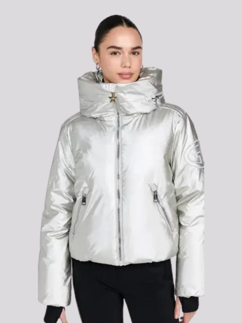 Jaqueta Goldbergh Soleil Silver