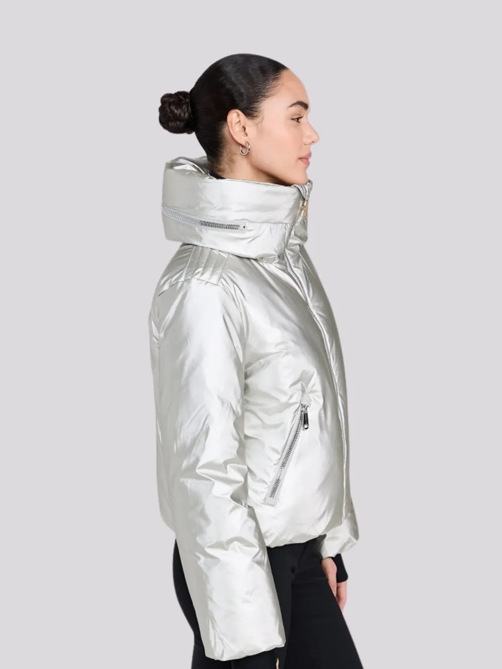 Jaqueta Goldbergh Soleil Silver