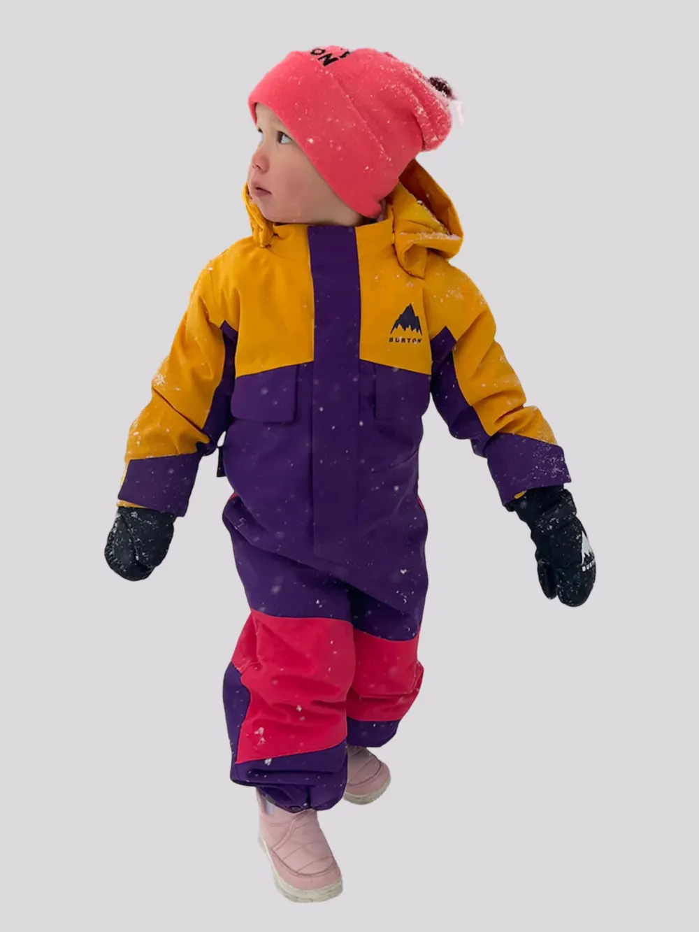 Macacão Burton Colorblock