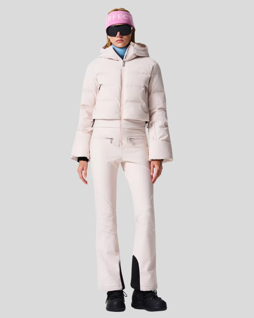 Macacão Perfect Moment Polar Flare Oyster Pink 