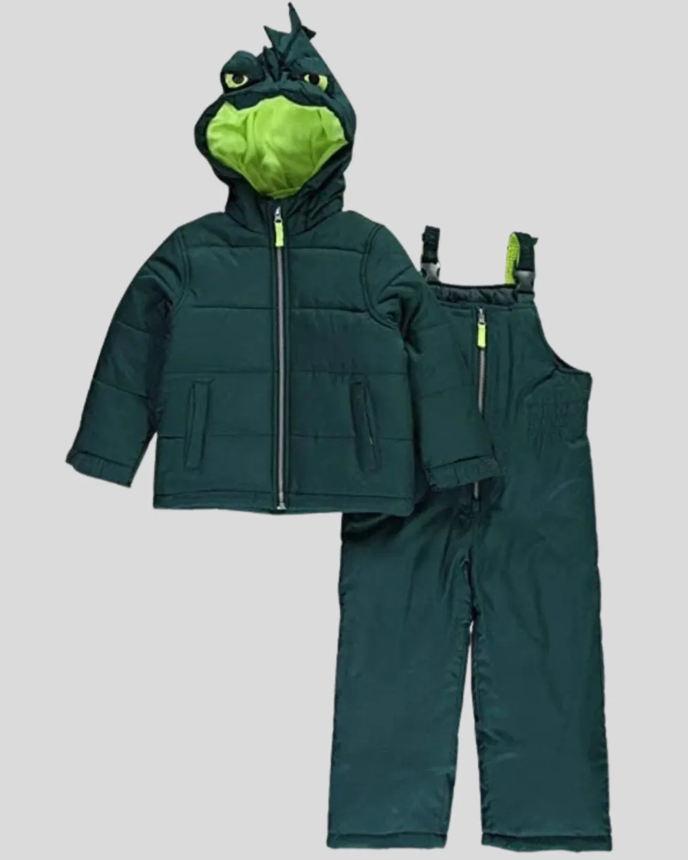 Conjunto Carters Dino Green 