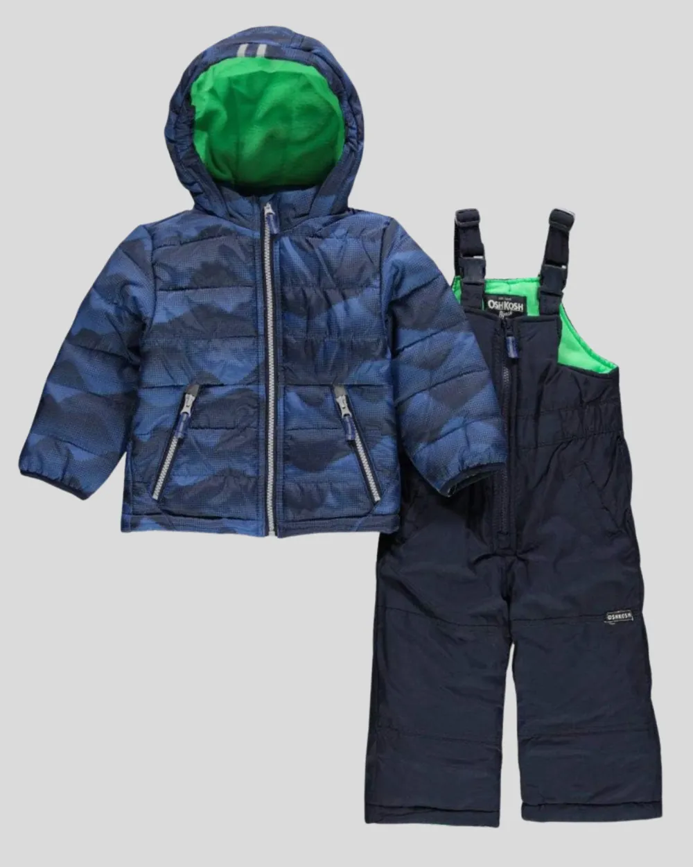 Conjunto OshKosh Navy 