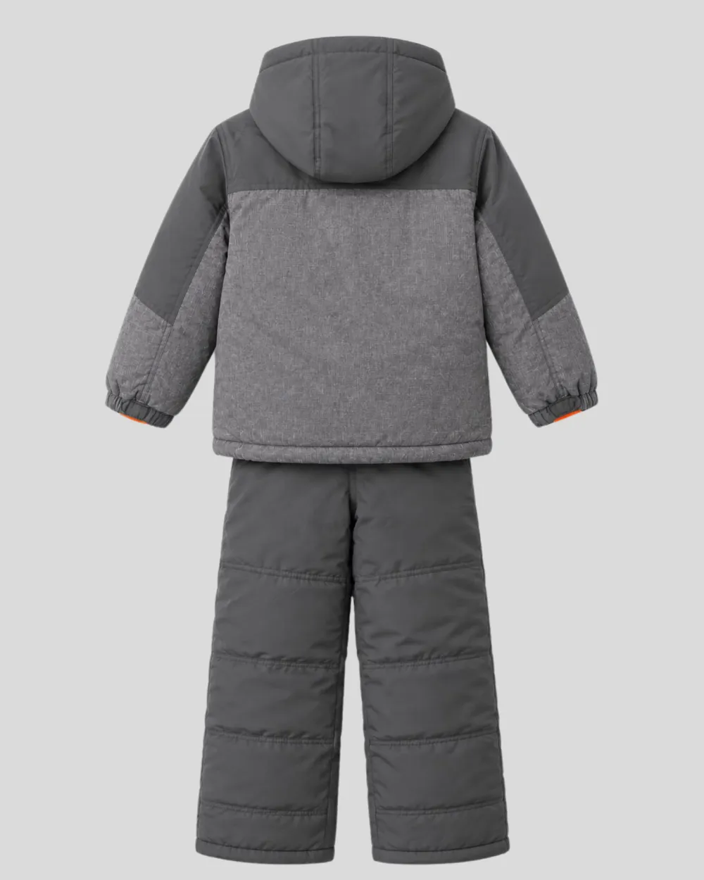 Conjunto Carters Grey and Orange 