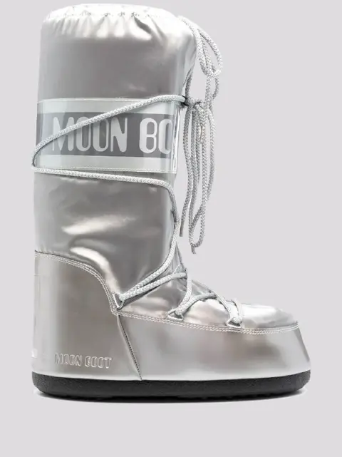 Bota Moon Boot Holográfica