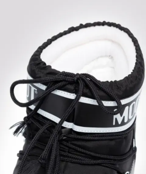Bota Moon Boot Icon Low Nylon Black