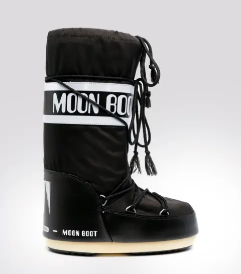 Bota Moon Boot Icon Nylon Black