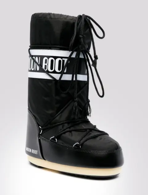 Bota Moon Boot Icon Nylon Black