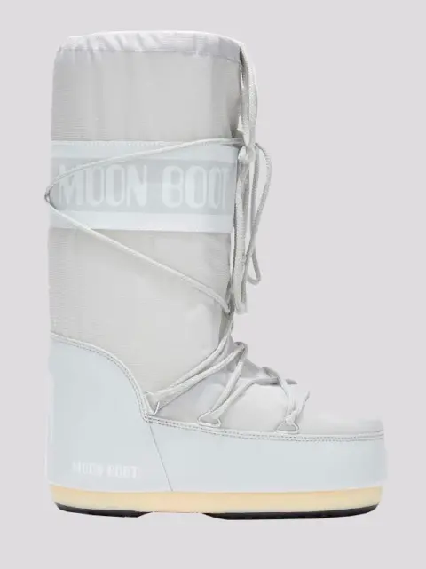 Bota Moon Boot Icon Nylon Grey