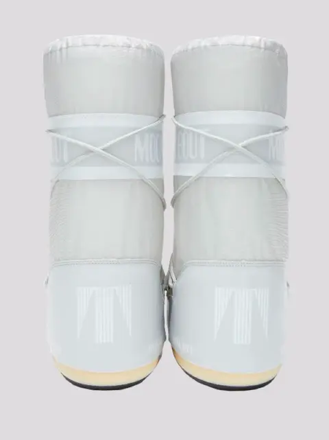 Bota Moon Boot Icon Nylon Grey