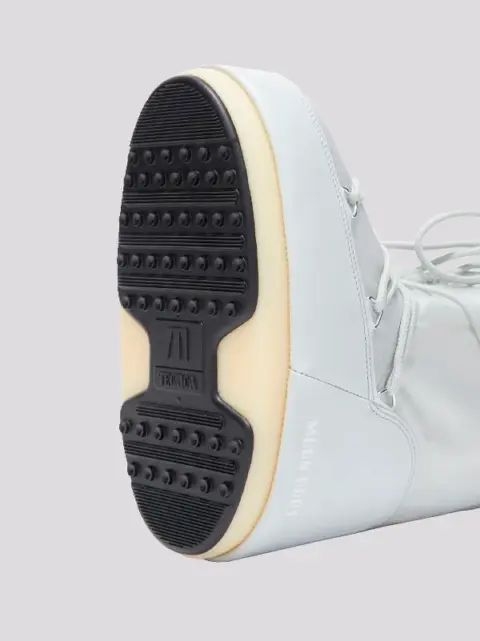 Bota Moon Boot Icon Nylon Grey