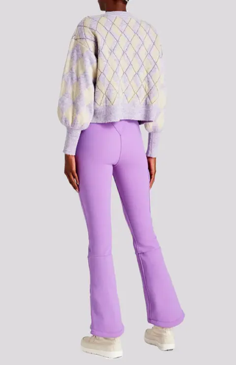 Calça Cordova Bootcut Lilac