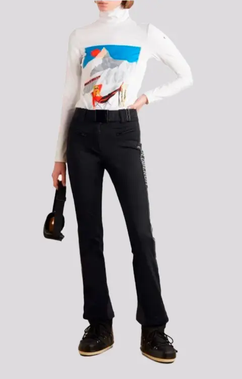 Calça Goldbergh Cher Belted Glittered