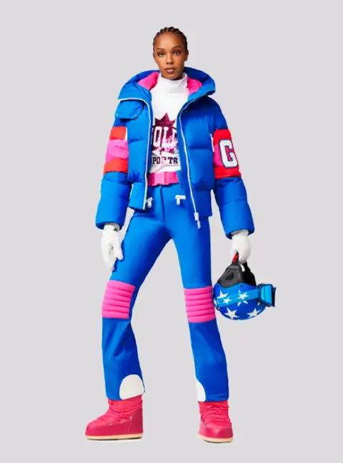 Calça Goldbergh Goalie Blue
