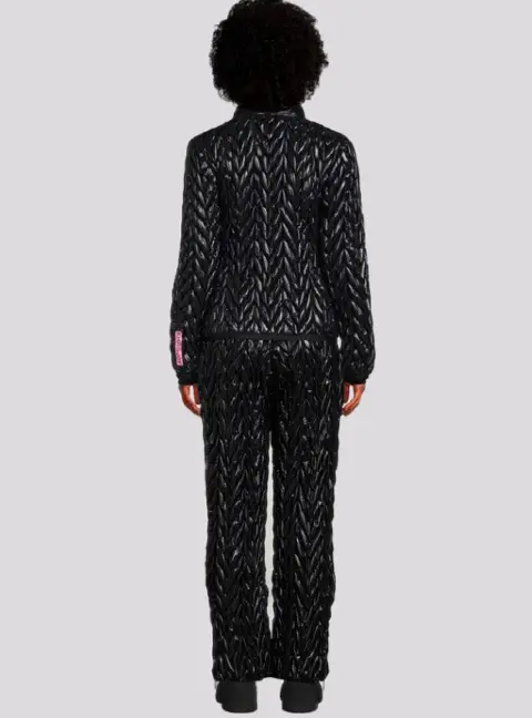 Calça Khrisjoy Chevron Quilted