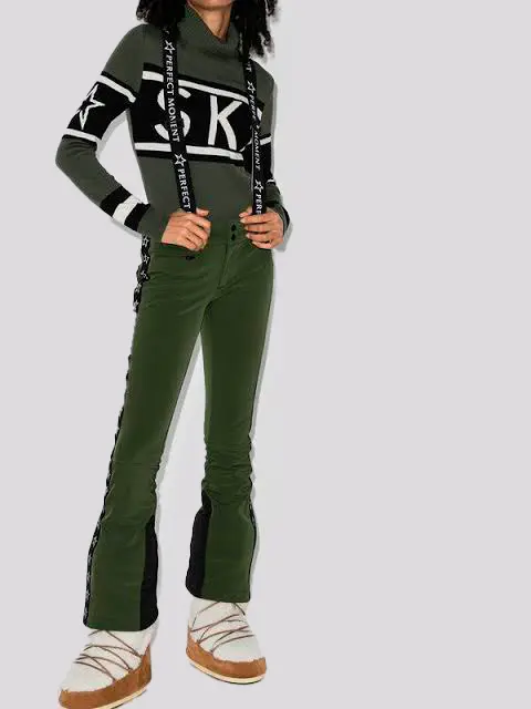 Calça Perfect Moment Glacier Green