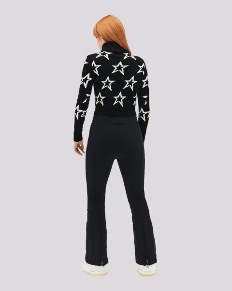 Calça Perfect Moment High Waist Aurora Flare Black