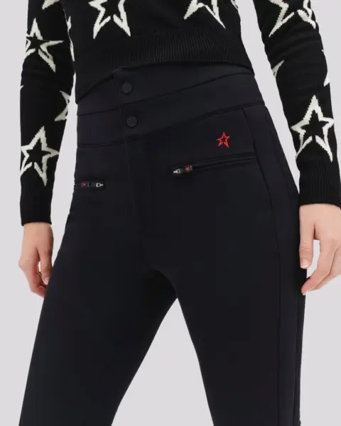 Calça Perfect Moment High Waist Aurora Flare Black