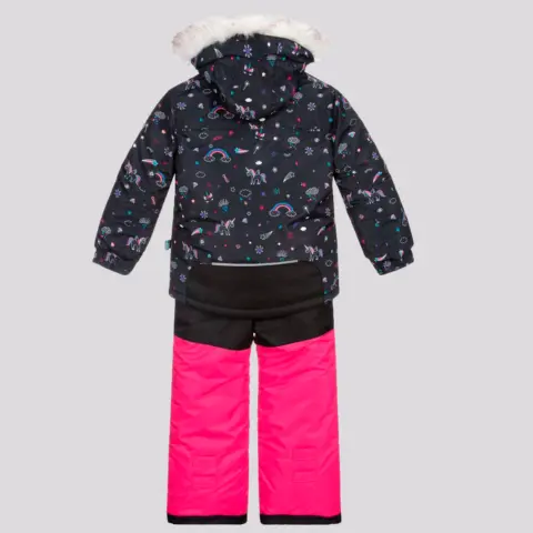 Conjunto Deux Par Deux Pink&Black