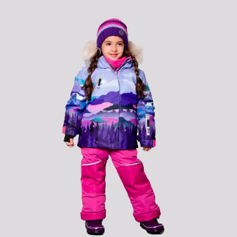 Conjunto Deux Par Deux Pink&Purple