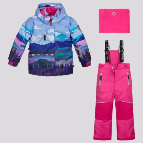 Conjunto Deux Par Deux Pink&Purple