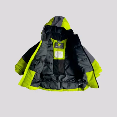 Conjunto Obermeyer Grey&Yellow