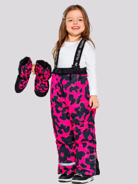 Conjunto Poivre Blanc + Pilguni Pink