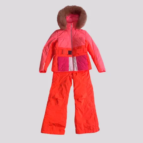 Conjunto Poivre Blanc Pink&Orange