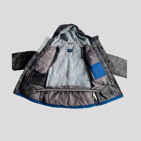 Conjunto Souris Grey&Blue