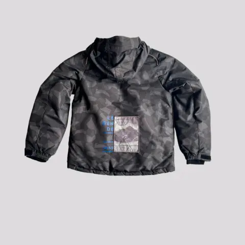 Conjunto Souris Grey&Blue