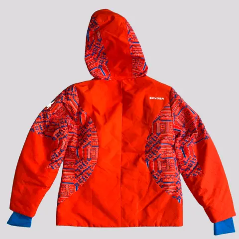 Conjunto Spider Orange&Blue