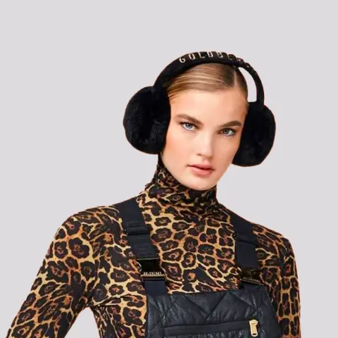 Earwarmer Goldbergh Black
