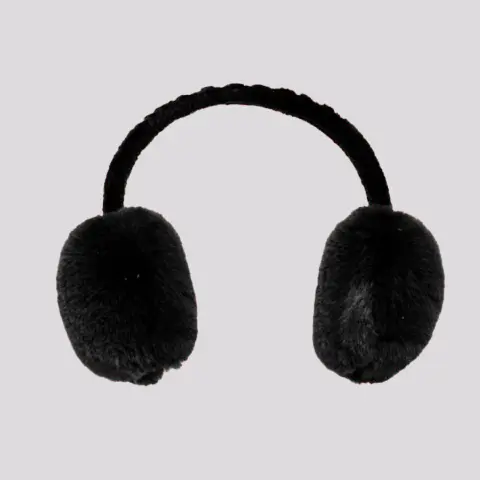 Earwarmer Goldbergh Black