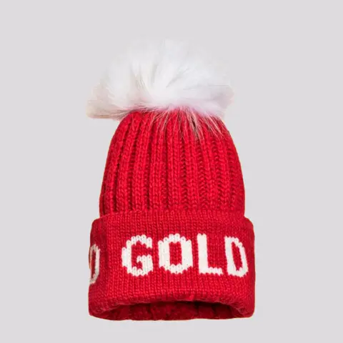 Gorro Goldbergh Red Pom