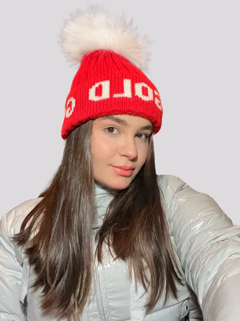Gorro Goldbergh Red Pom