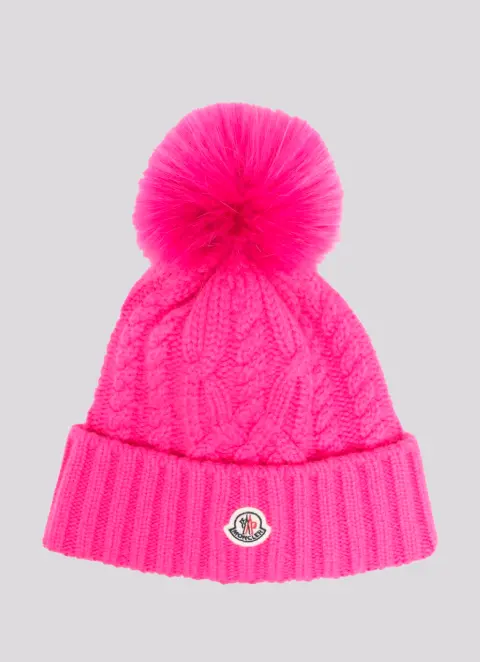 Gorro Moncler Pink