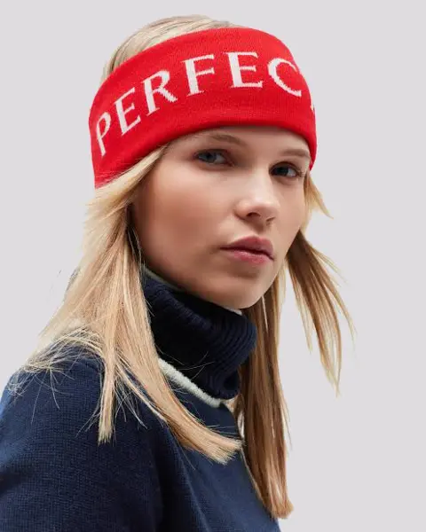 Headband Perfect Moment Red