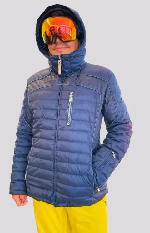 Jaqueta Bogner Brac-D Blue