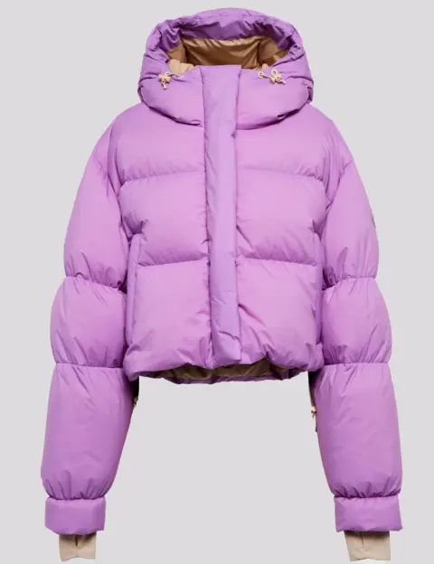 Jaqueta Cordova Aomori Lilac