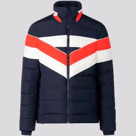 Jaqueta Fusalp Ferdnand Dark Blue & Red