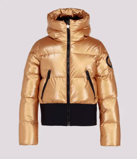Jaqueta Goldbergh Gold Bomber