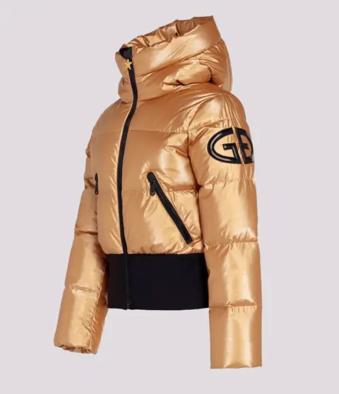 Jaqueta Goldbergh Gold Bomber