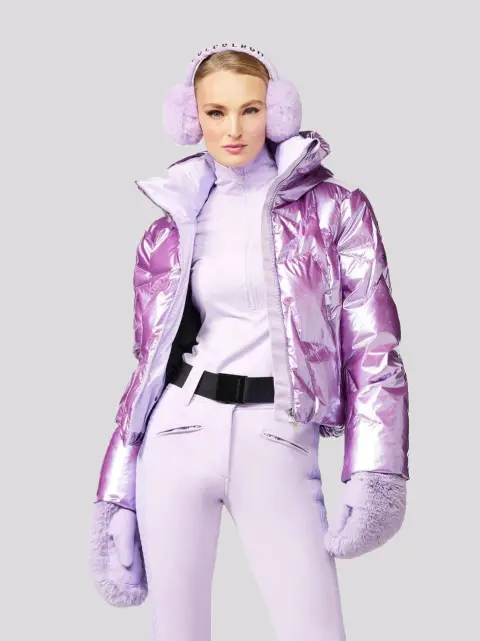 Jaqueta Goldbergh Glamstar Lilac