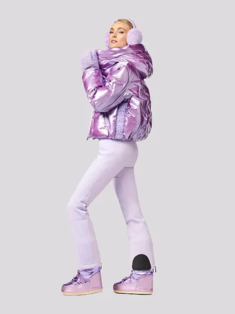 Jaqueta Goldbergh Glamstar Lilac