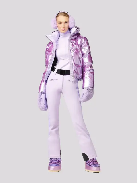 Jaqueta Goldbergh Glamstar Lilac