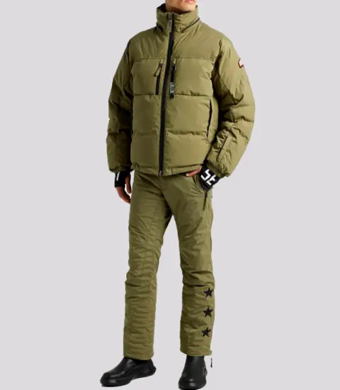 Jaqueta Jetset Army Green