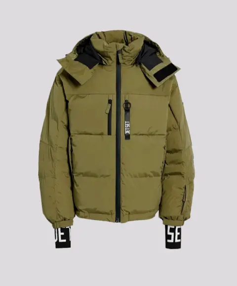 Jaqueta Jetset Army Green