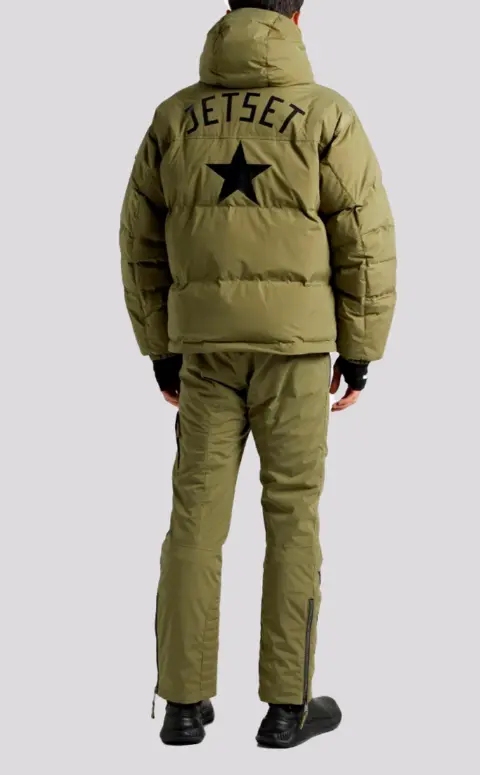 Jaqueta Jetset Army Green