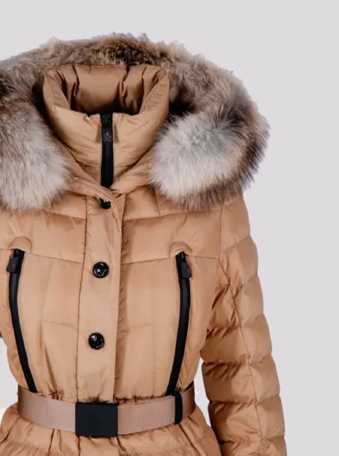Jaqueta Moncler Beverly Nude
