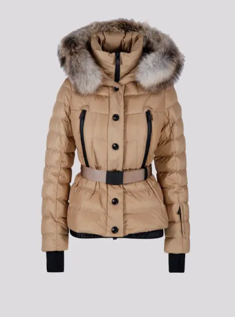 Jaqueta Moncler Beverly Nude
